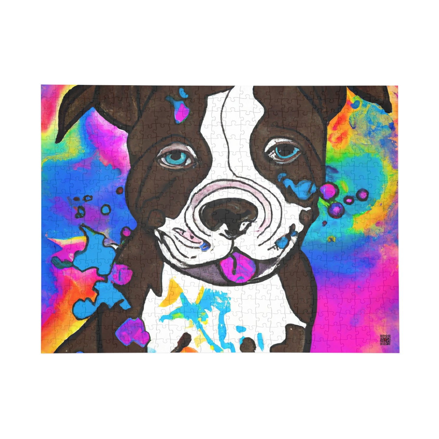 The Baroness Evangeline of Argentenon - Pitbull Puppy - Puzzle