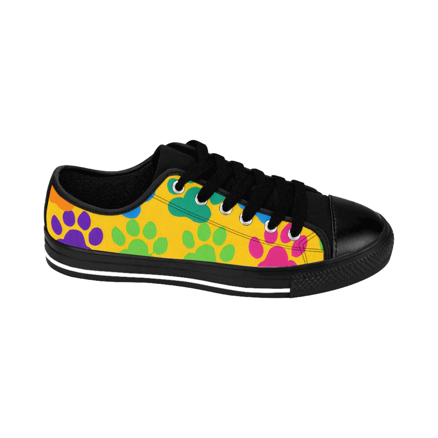 Florent Dubois - Paw Print - Low-Top