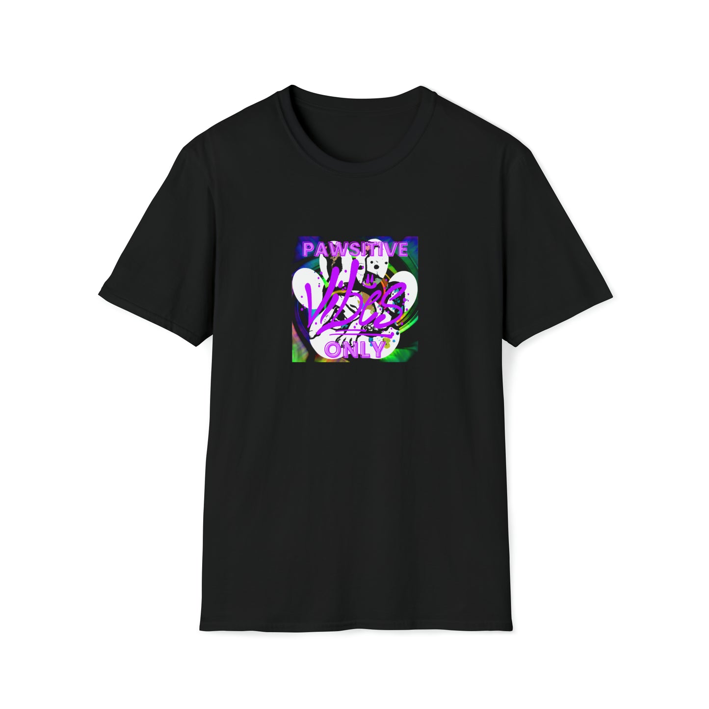 Optimist Optimus - "Pawsitive Vibes Only" Unisex Tee