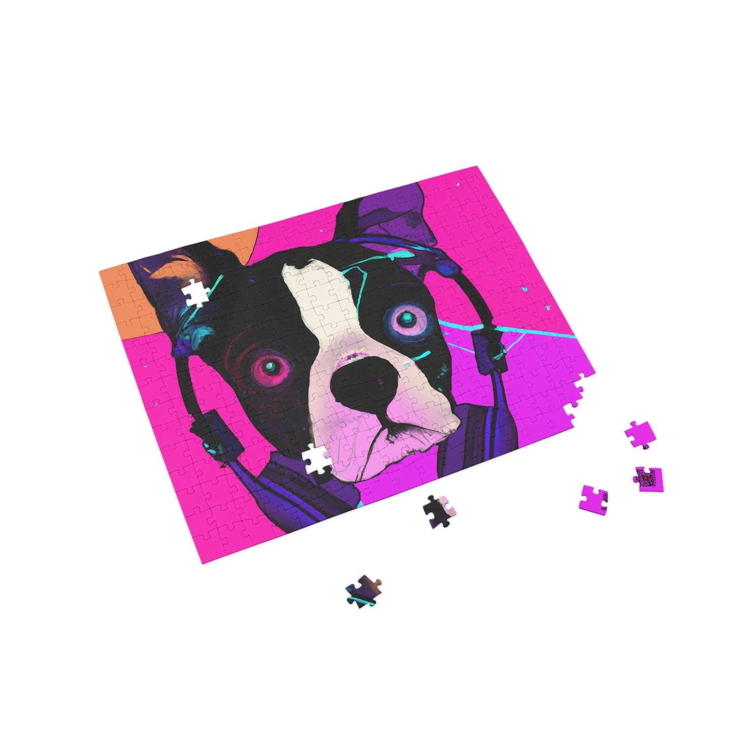 Viscountess Althea Finley - Boston Terrier - Puzzle