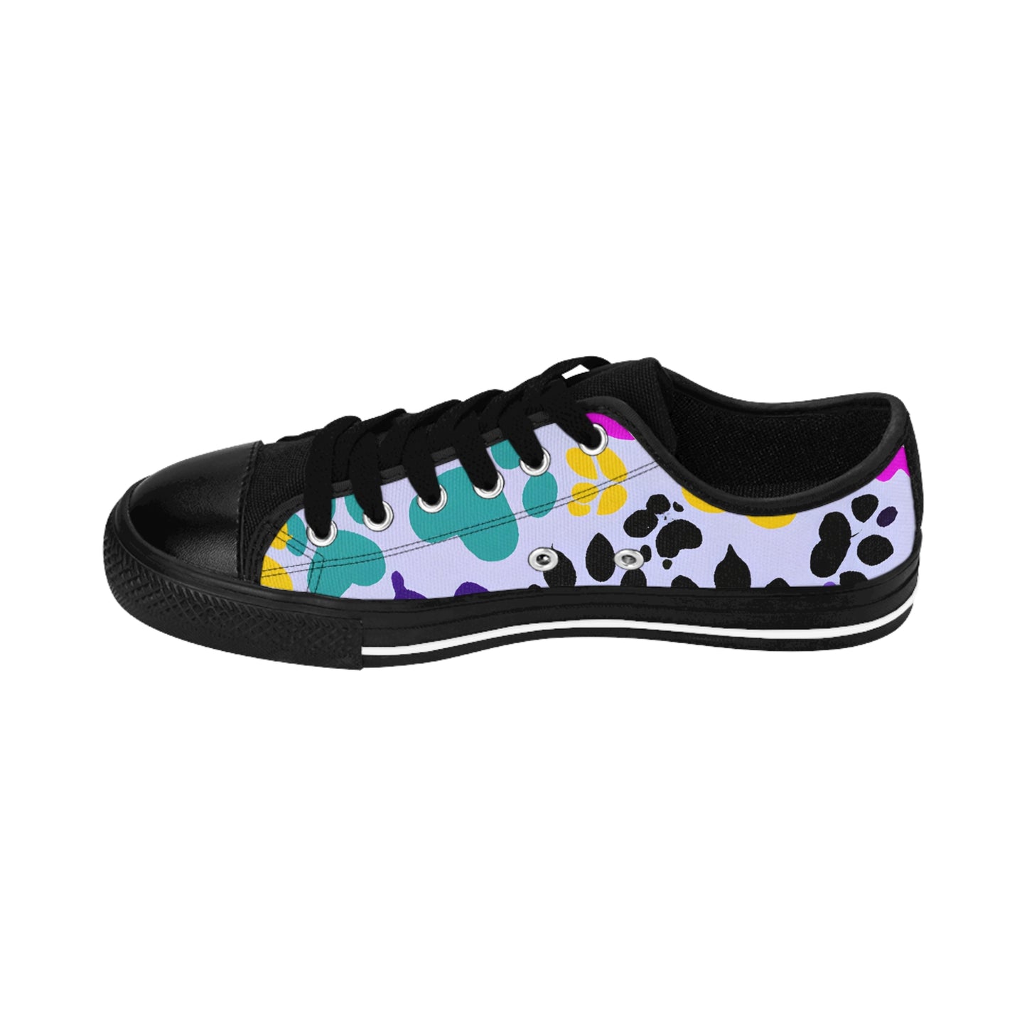 Lyette Lafourau - Paw Print - Low-Top