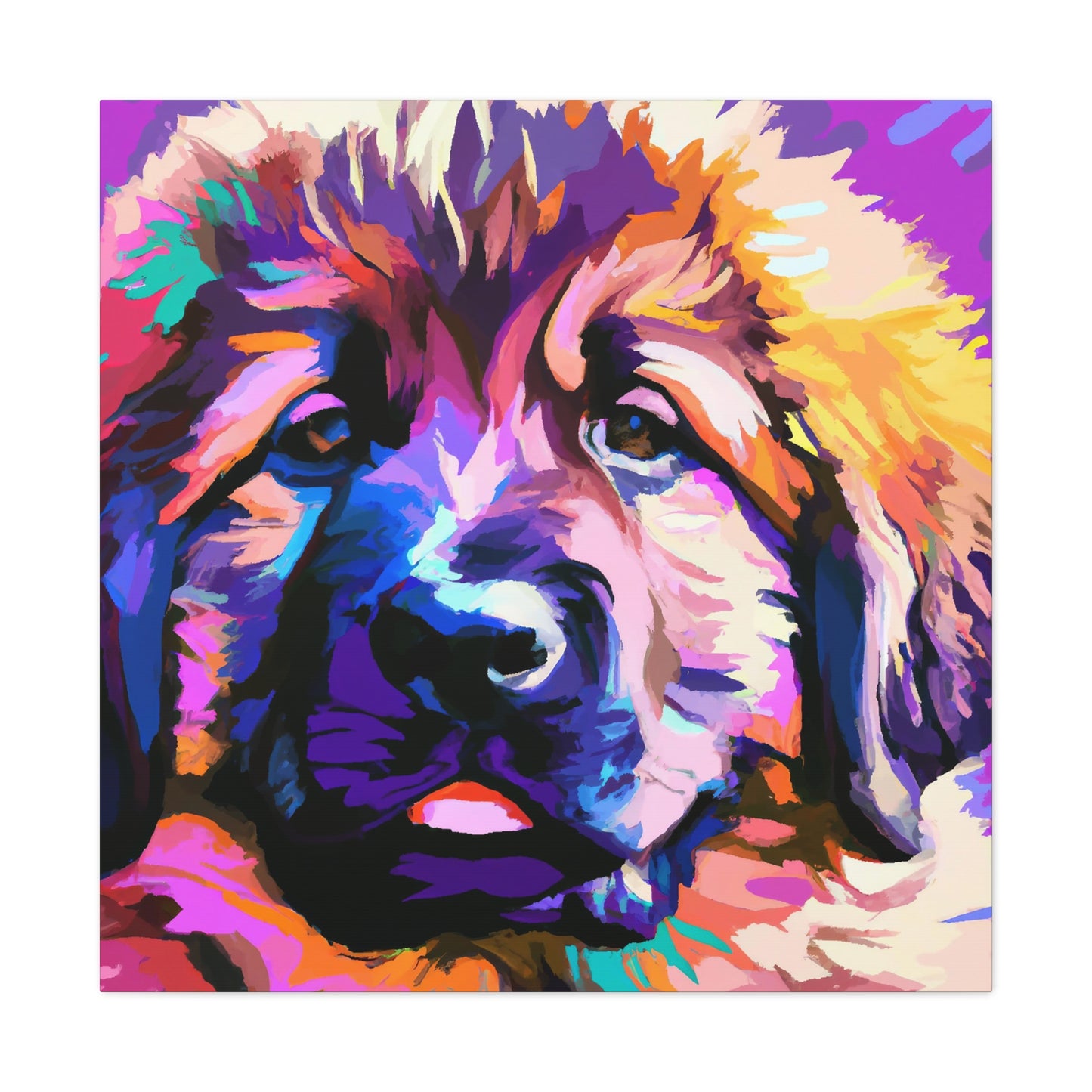 Princess Lilianna Artmann - Leonberger - Canvas