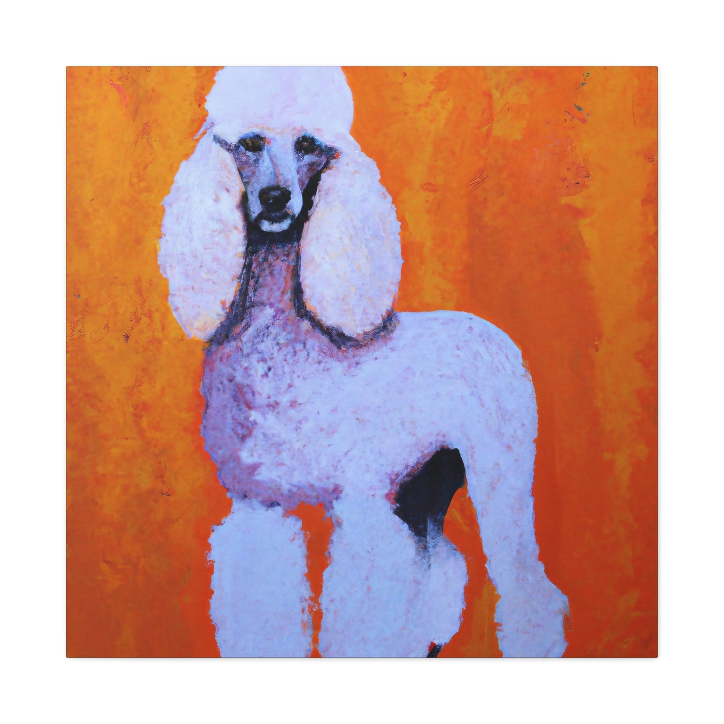 Guillame de Roylebas - Poodle - Canvas