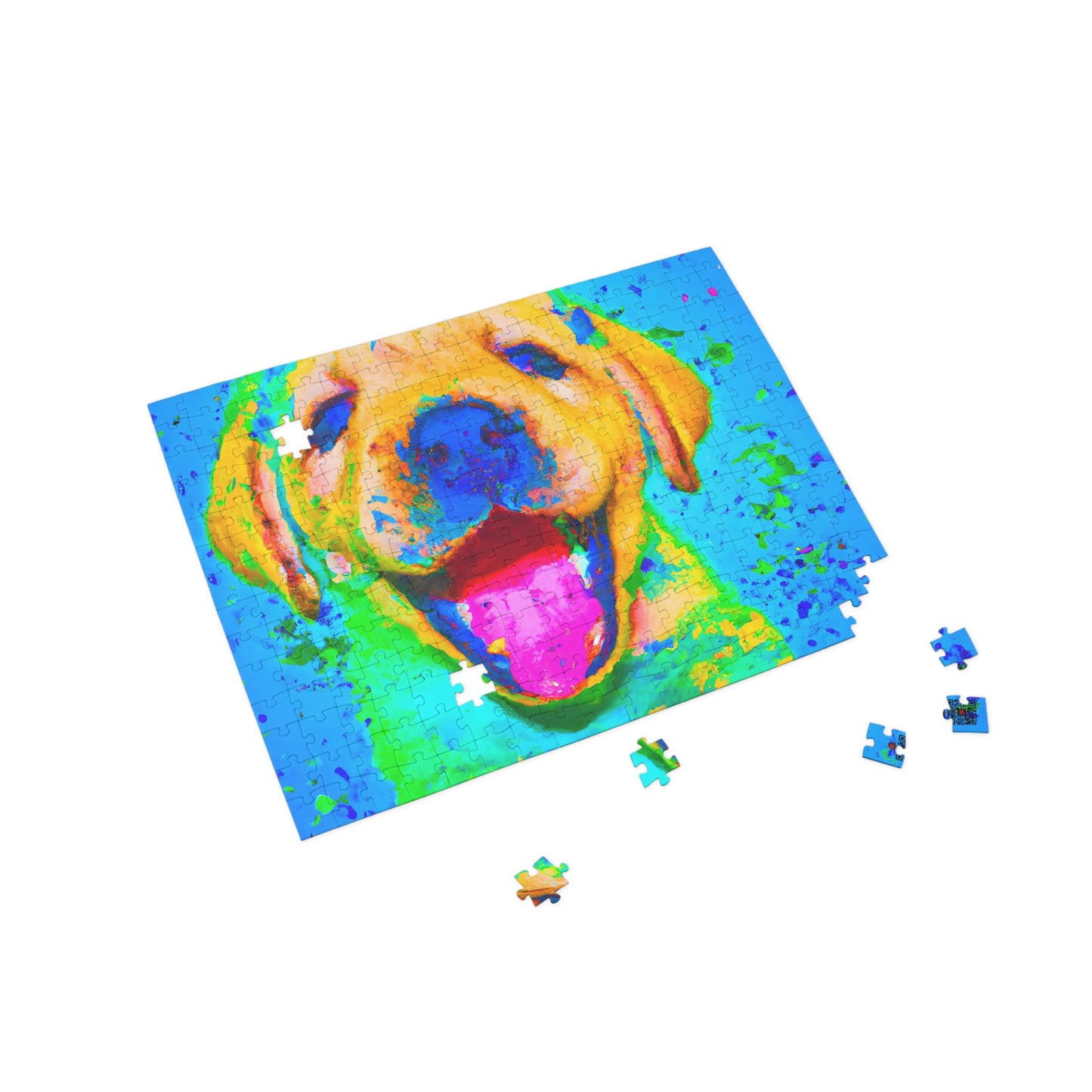 Clayton Marcharouge - Labrador Retriever Puppy - Puzzle