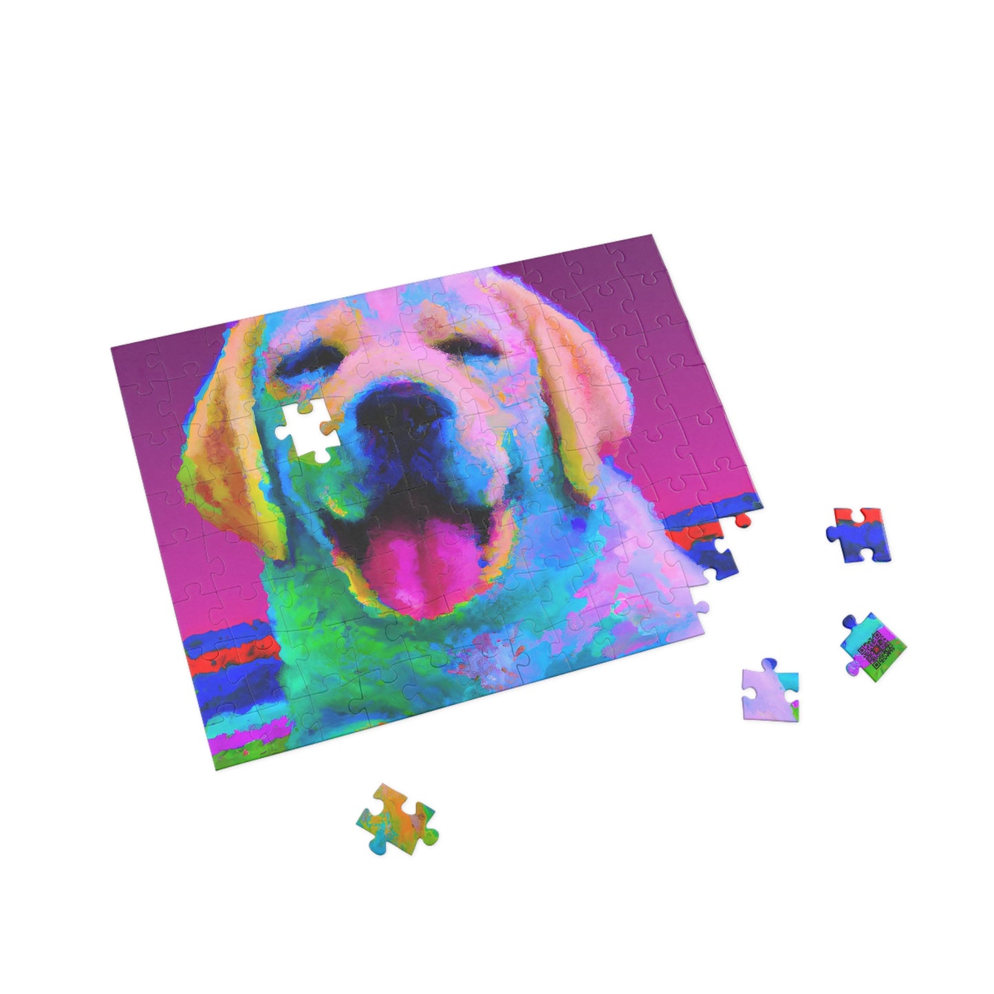 Jean-Jacques Jigsaw. - Labrador Retriever Puppy - Puzzle