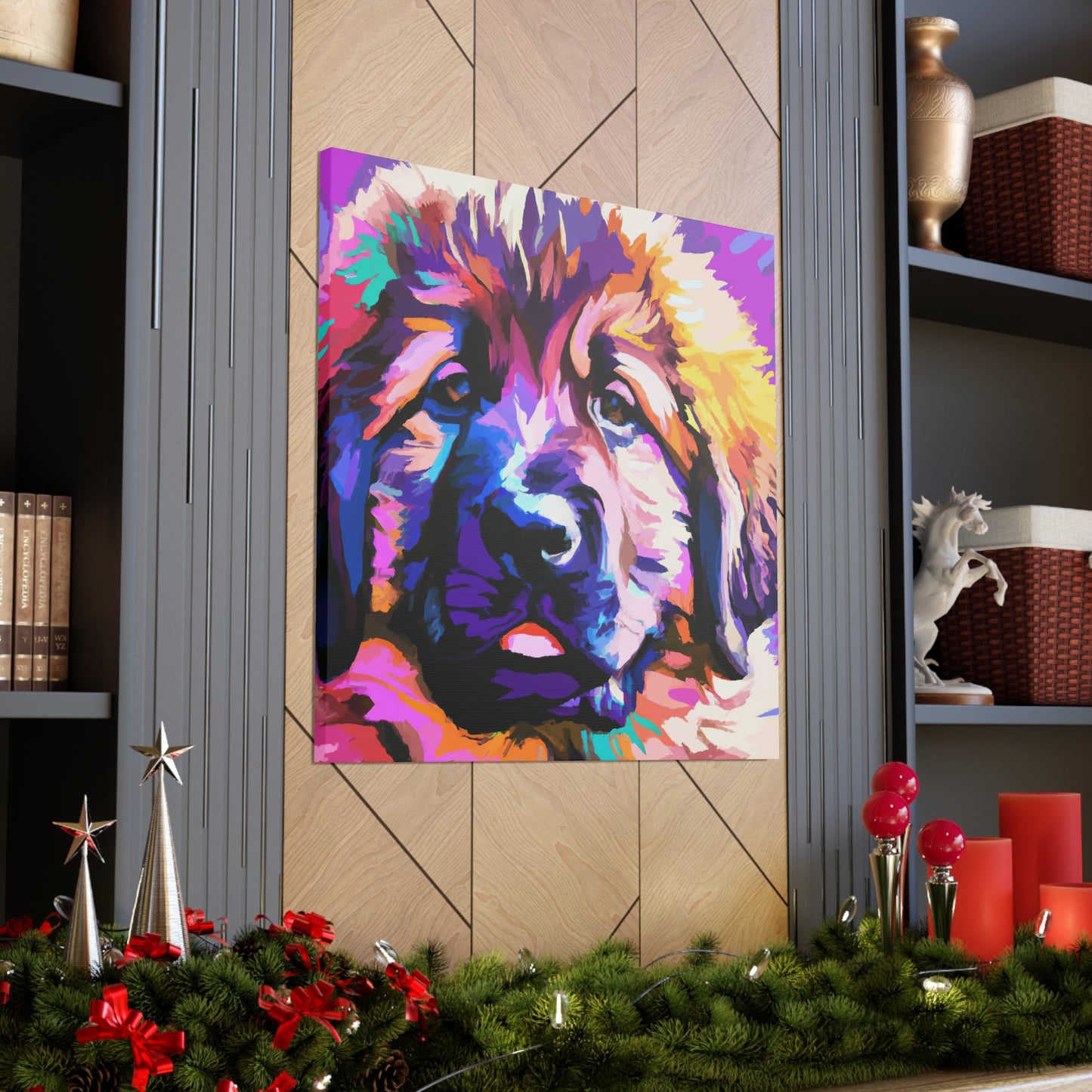 Princess Lilianna Artmann - Leonberger - Canvas