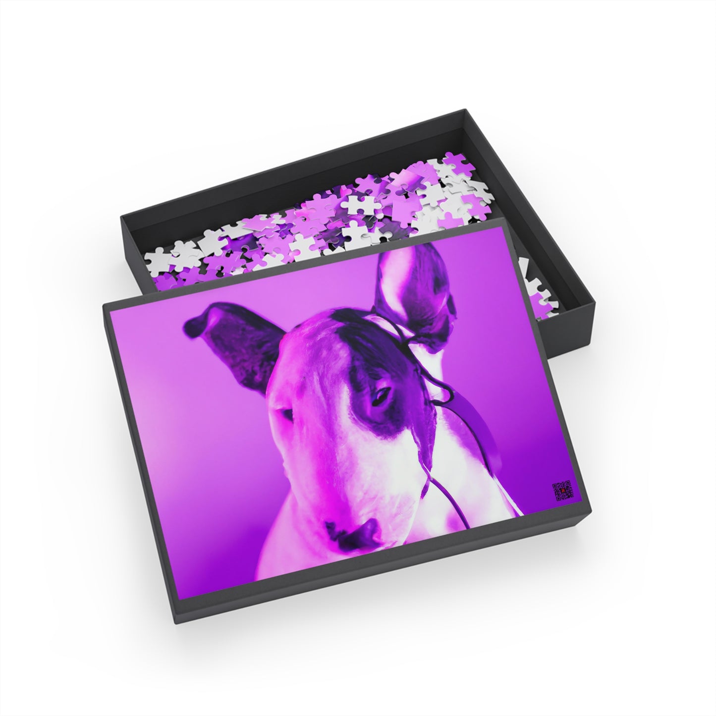 Hilda Richardson - Bull Terrier - Puzzle