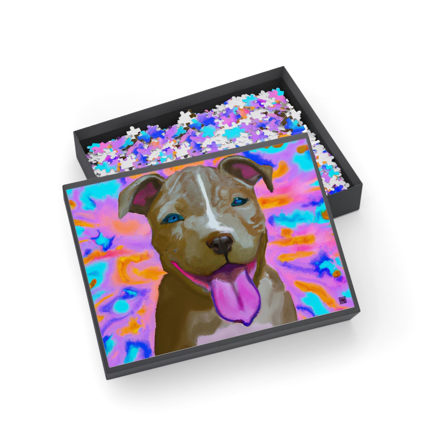 Prince/Princess Castellano of Italy - Pitbull Puppy - Puzzle