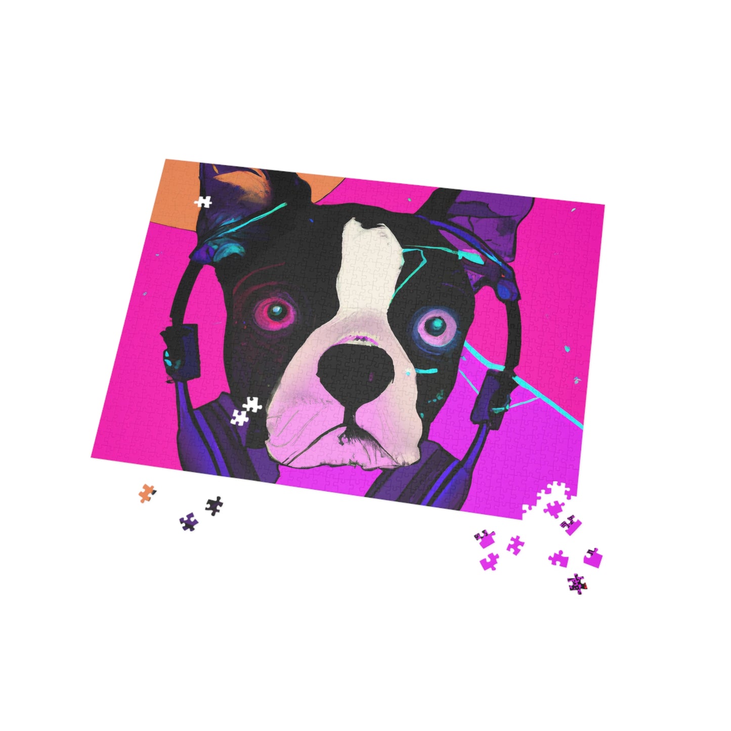 Viscountess Althea Finley - Boston Terrier - Puzzle