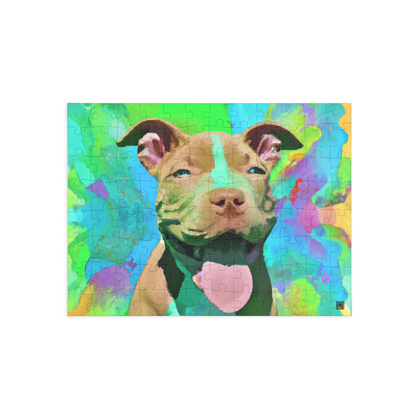 Princella Solamae - Pitbull Puppy - Puzzle