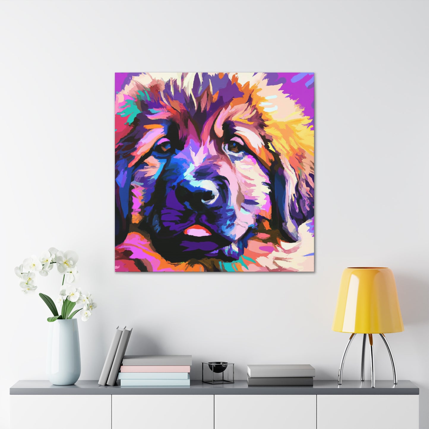 Princess Lilianna Artmann - Leonberger - Canvas