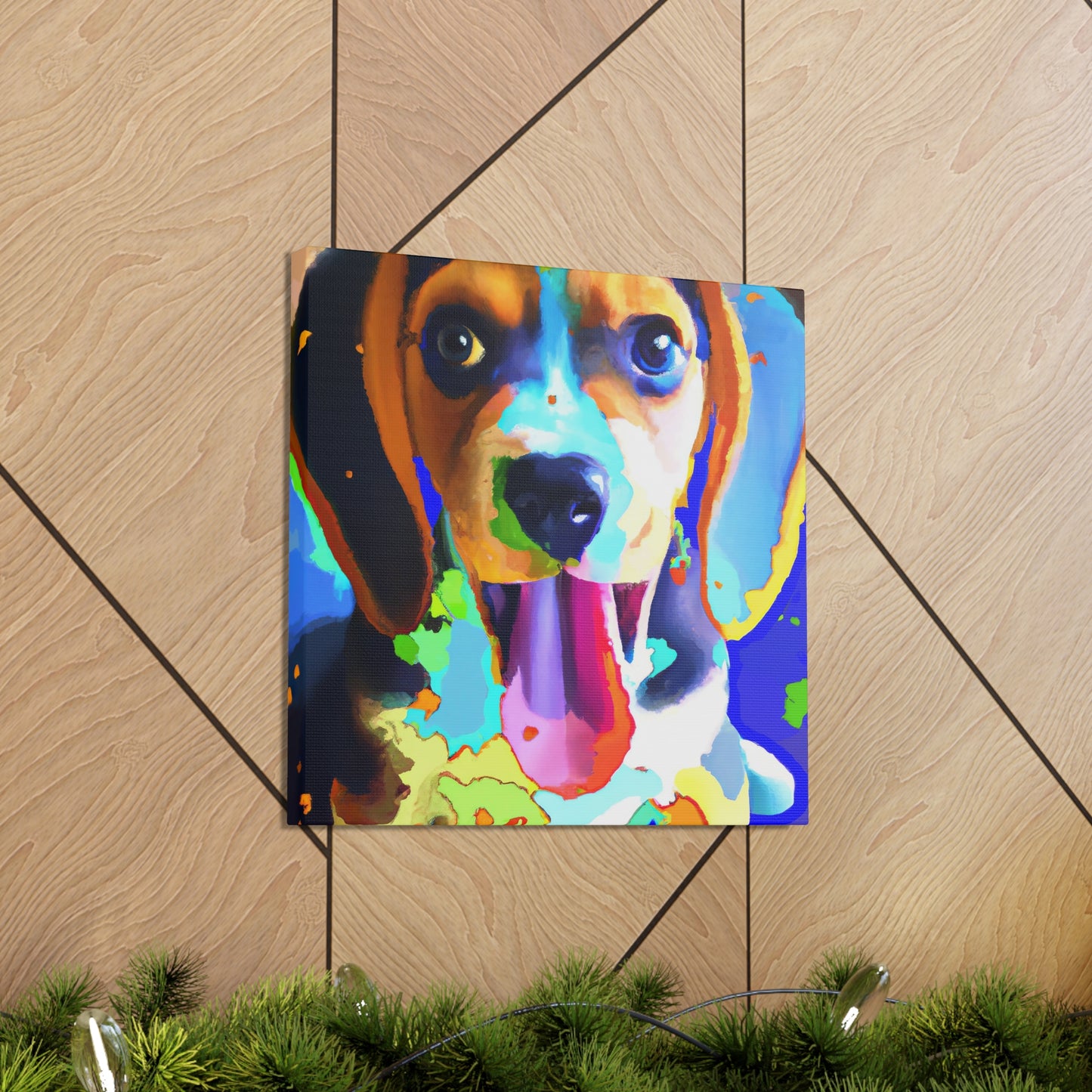 Prince Magnirello Margonty - Beagle Puppy - Canvas