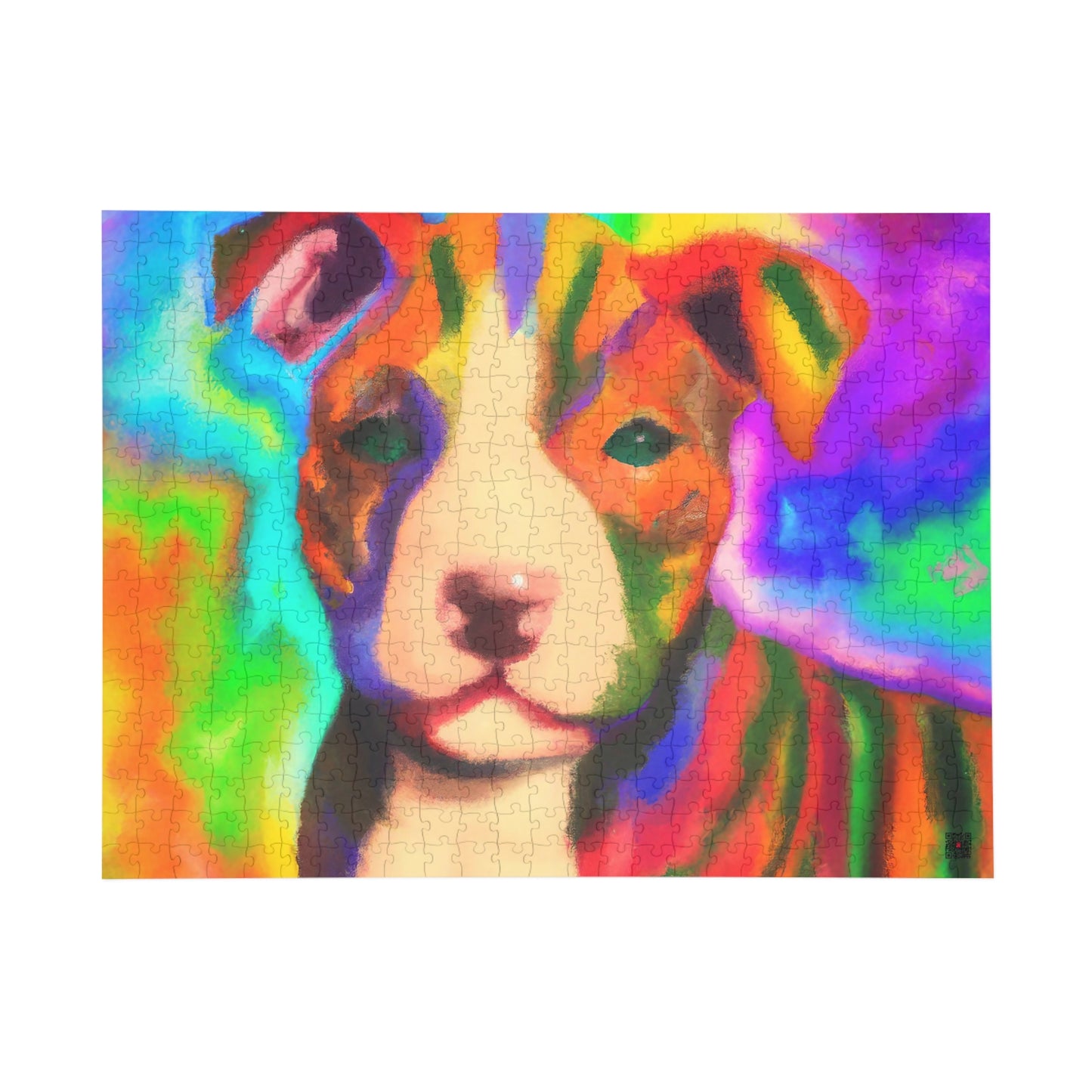 Countess Aurora Delacroix - Pitbull Puppy - Puzzle