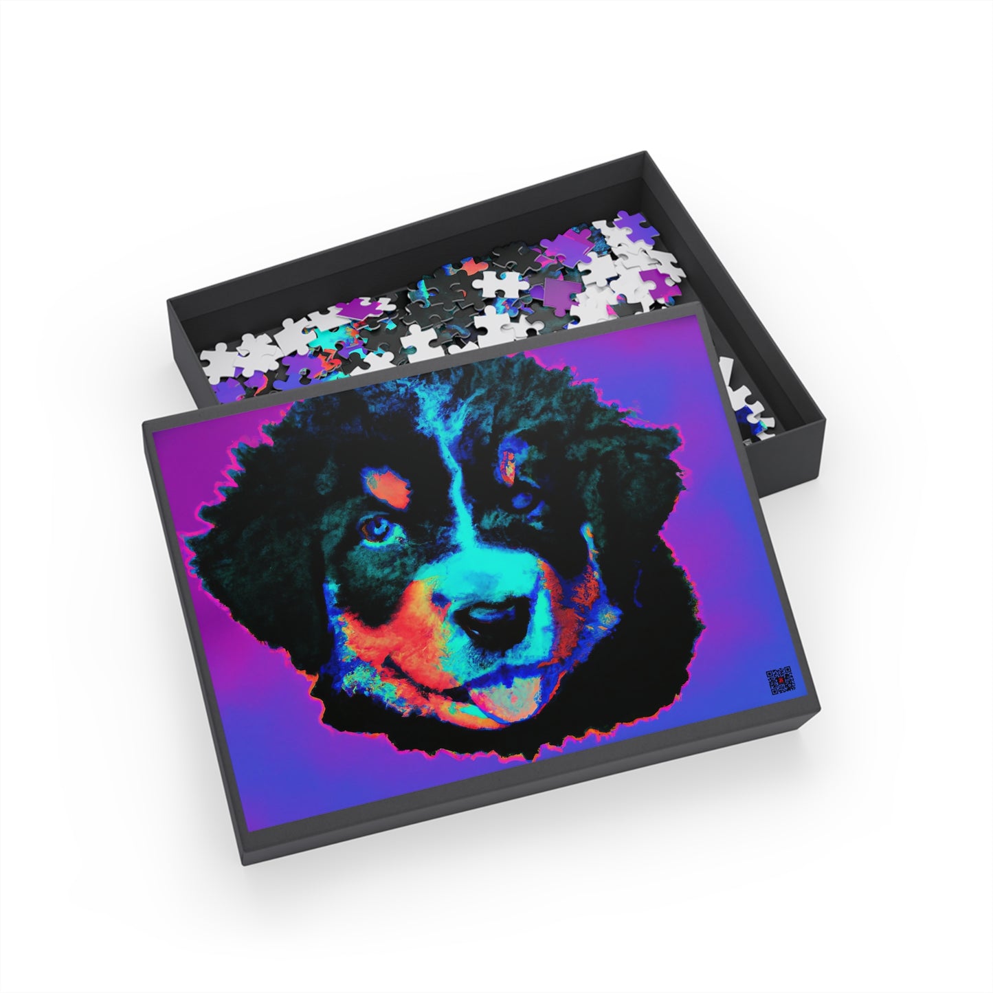 Ernestus de la Royale - Bernese Mountain Dog - Puzzle