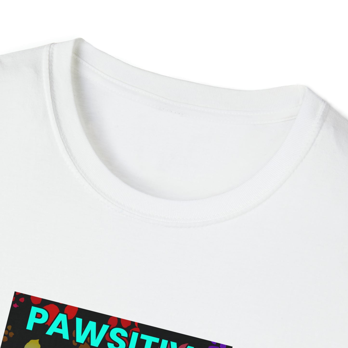 Posi-Power Primo - "Pawsitive Vibes Only" Unisex Tee