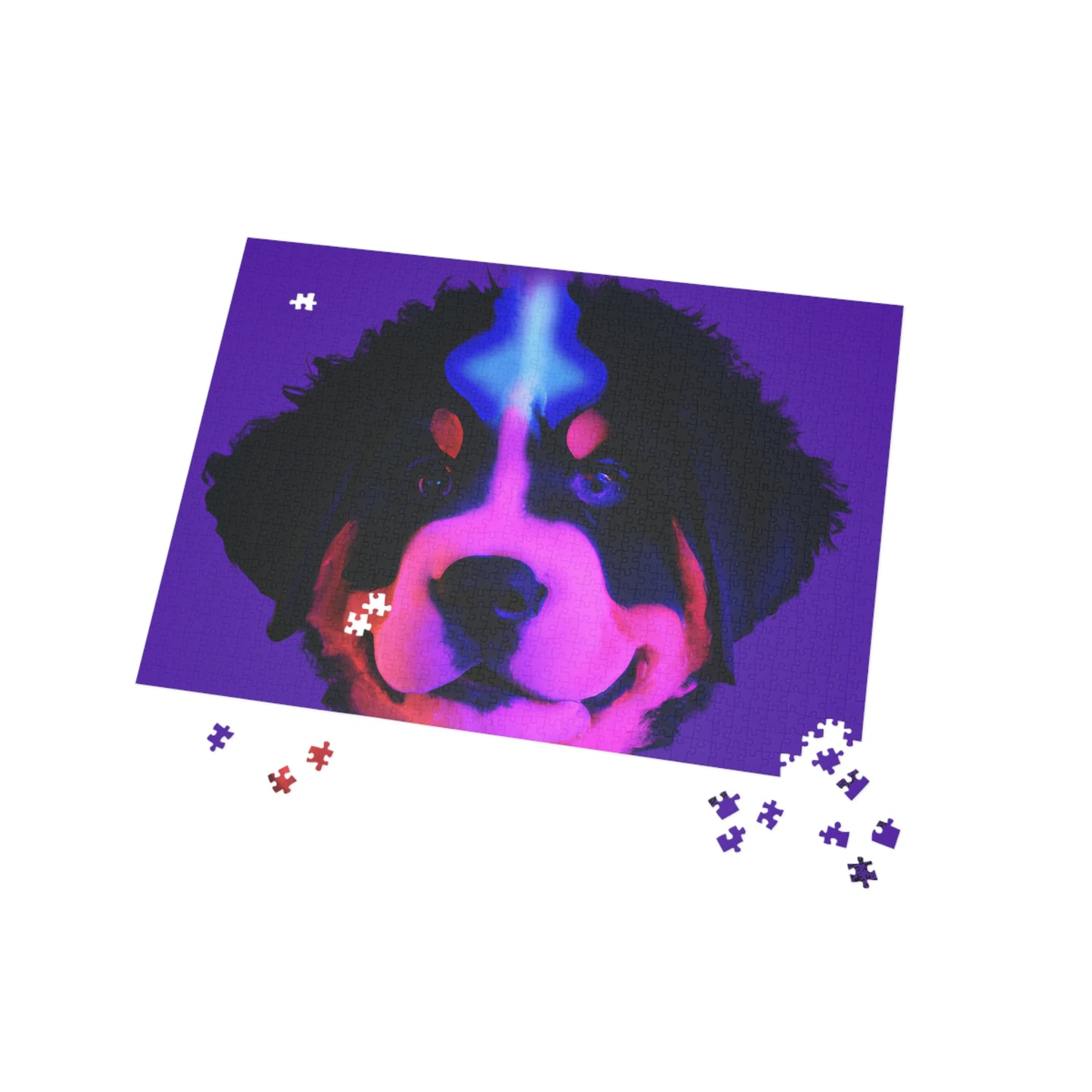 Countess Astrid von Basel - Bernese Mountain Dog - Puzzle