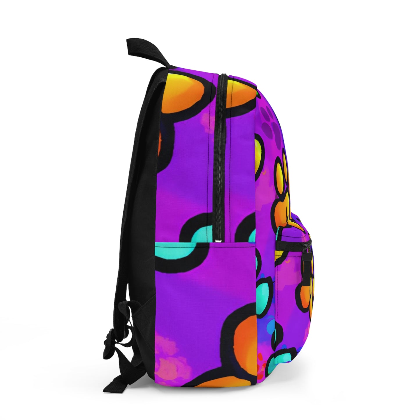 Le Swag du Sixties - Paw Print - Backpack