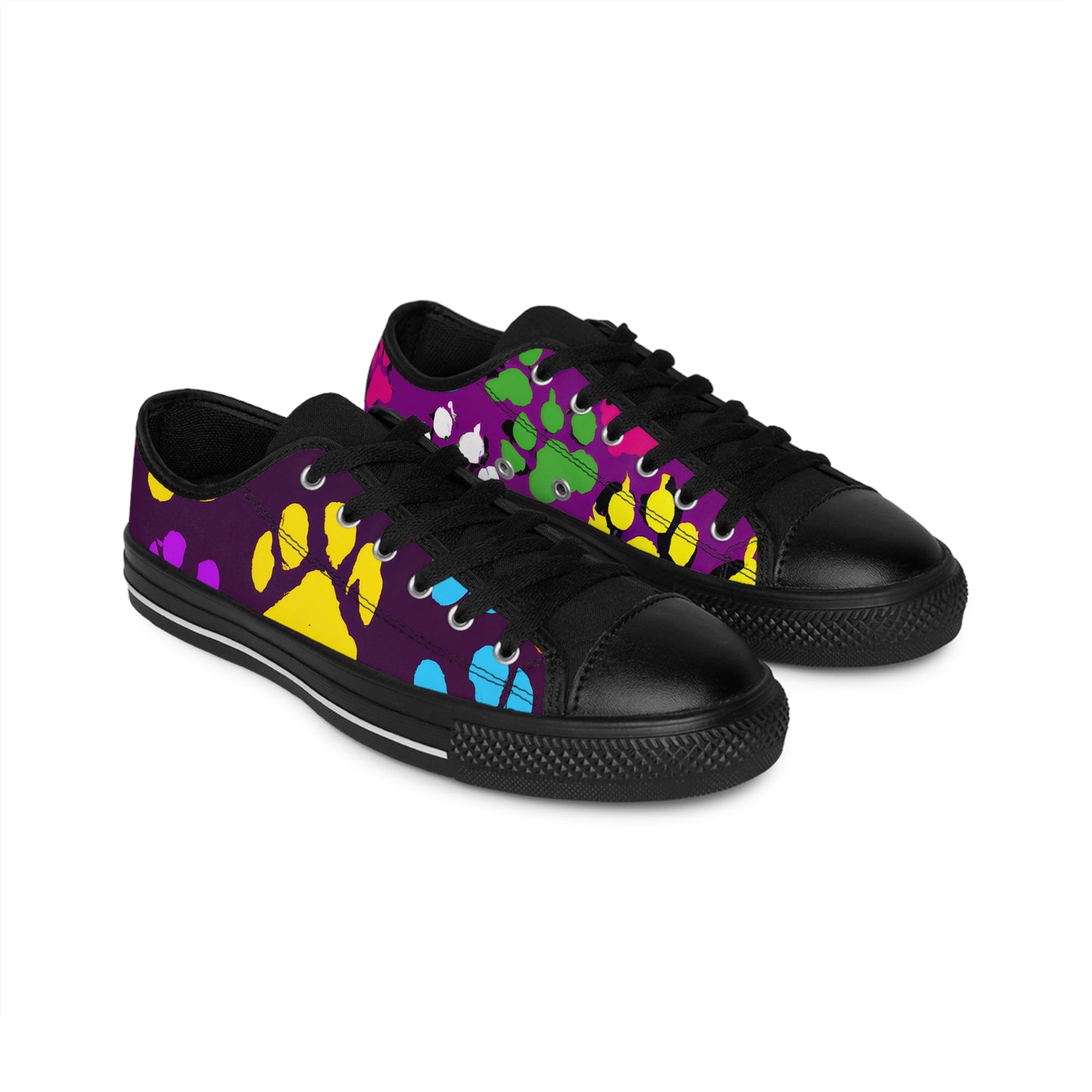 Ezra Lemaire - Paw Print - Low-Top