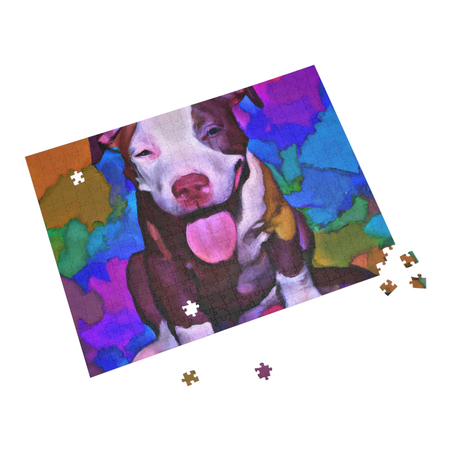 Royaltene Kateryne - Pitbull Puppy - Puzzle