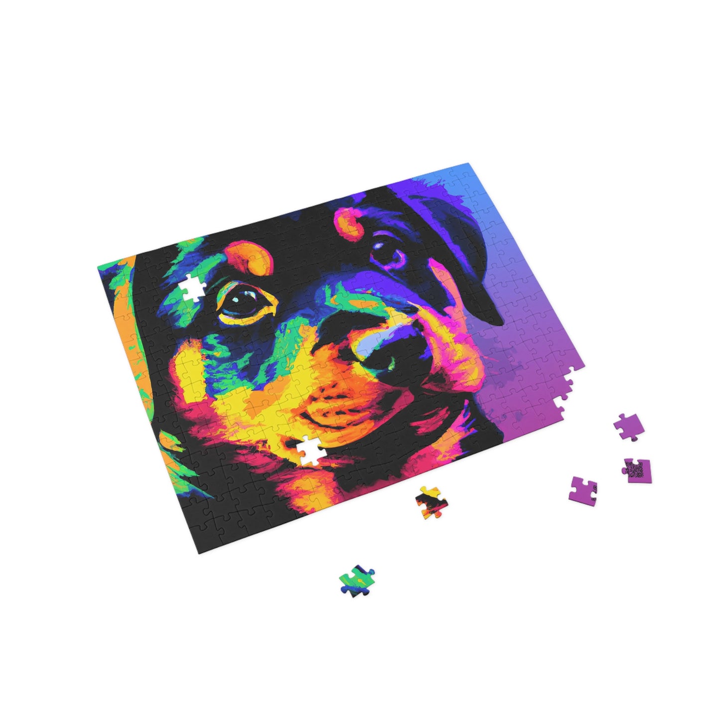 Franziska von Hohenzollern - Rottweiler - Puzzle