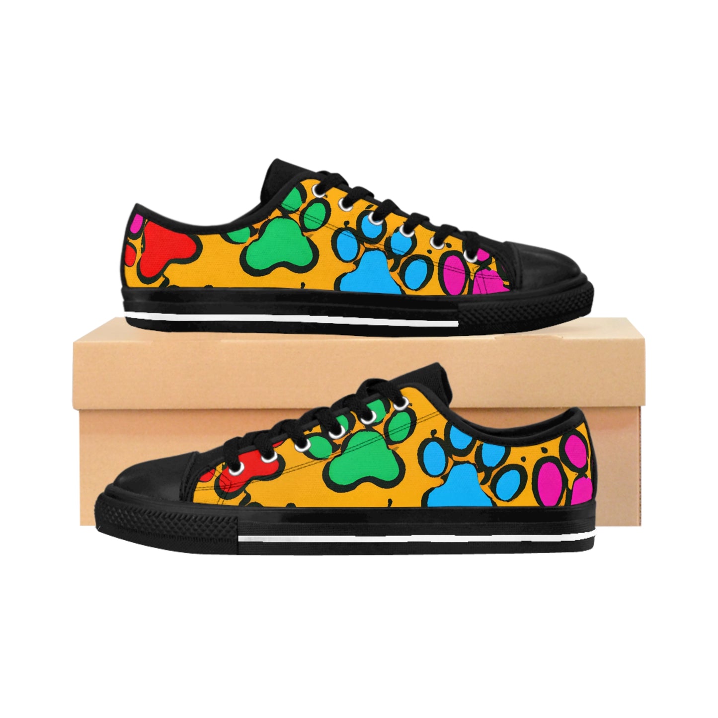 Étienne Boutonnet - Paw Print - Low-Top