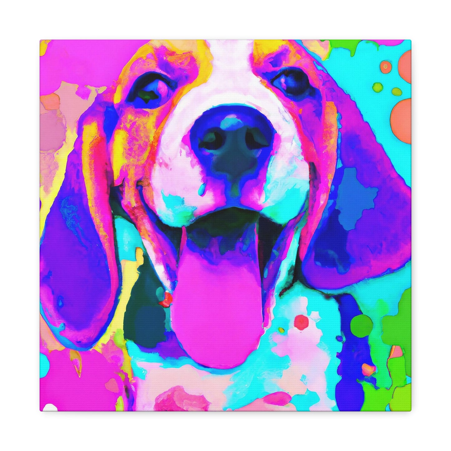 Aristophanes de le Roché noble - Beagle Puppy - Canvas