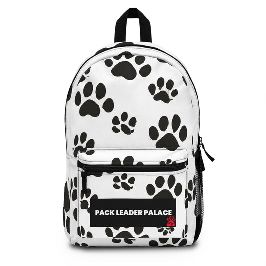 Amantine Couture - Paw Print - Backpack