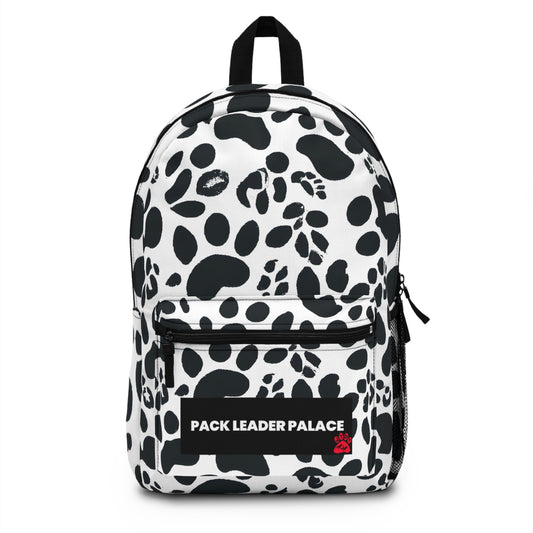 Froissé Fashions - Paw Print - Backpack