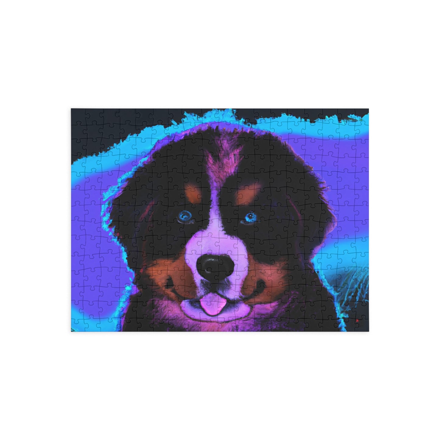 Earlinde Estelleweyne - Bernese Mountain Dog - Puzzle