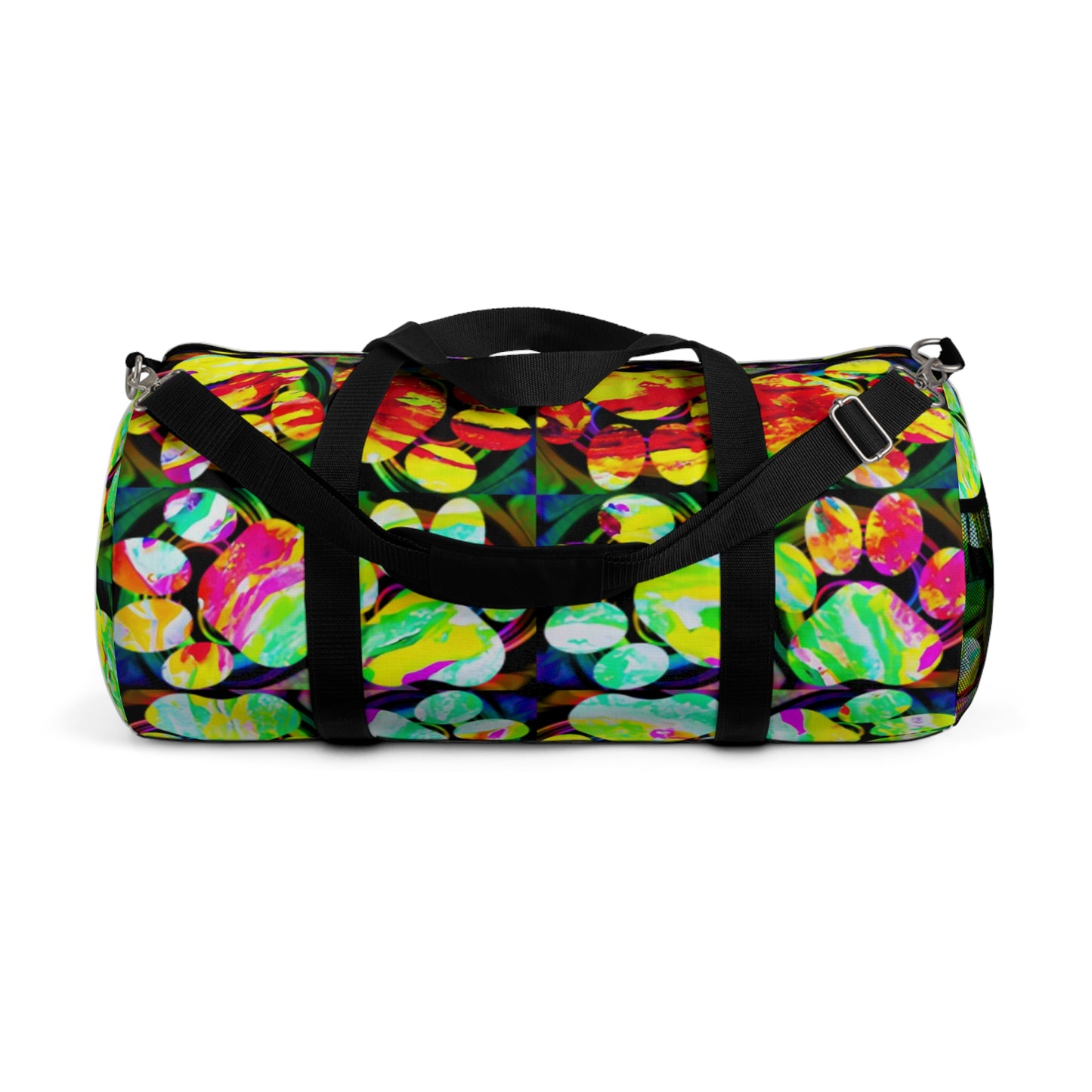 Monsieur PetitFashonista - Paw Print - Duffel Bag