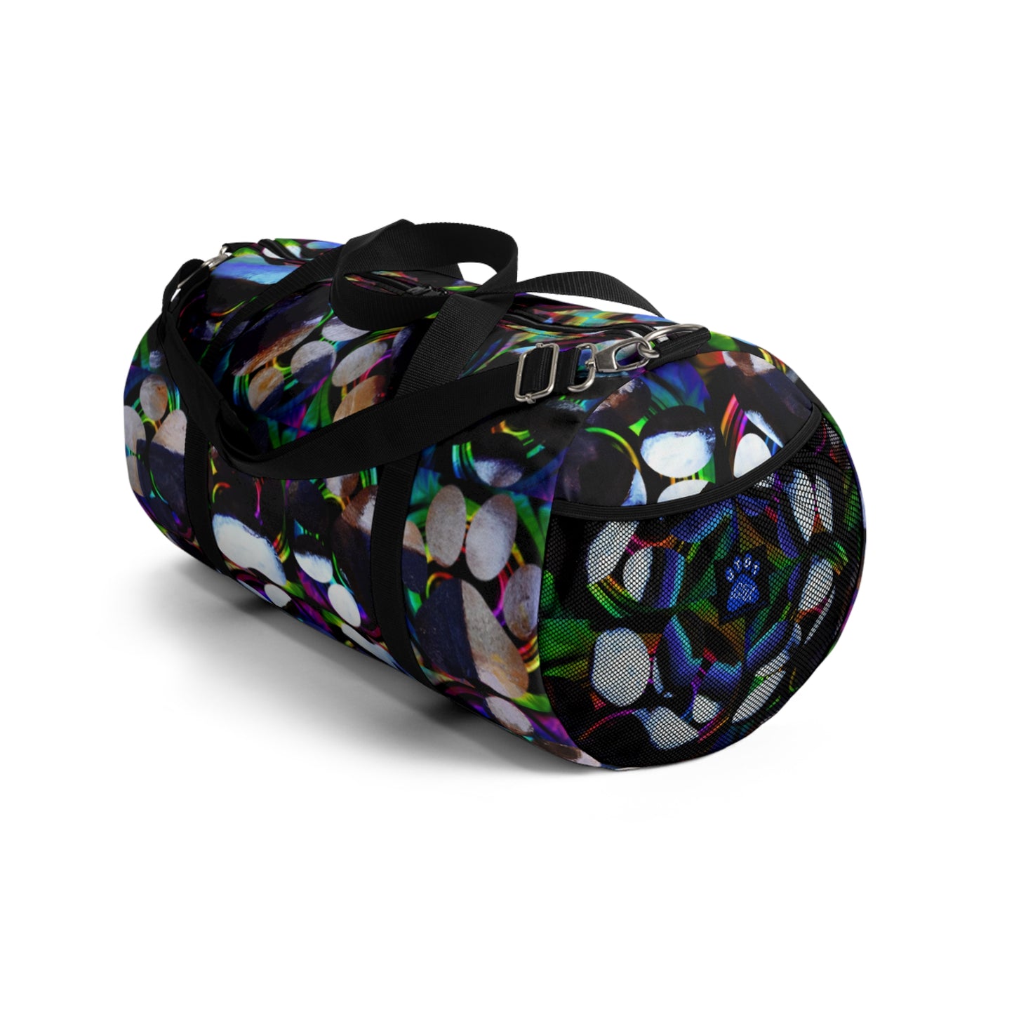 OMICINE Parisienne - Paw Print - Duffel Bag