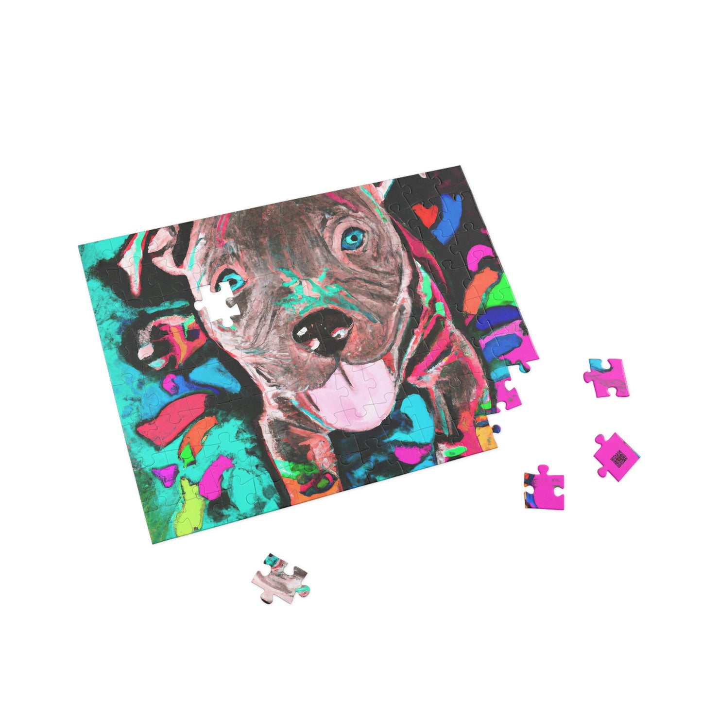 Princess Artemide of Florence - Pitbull Puppy - Puzzle