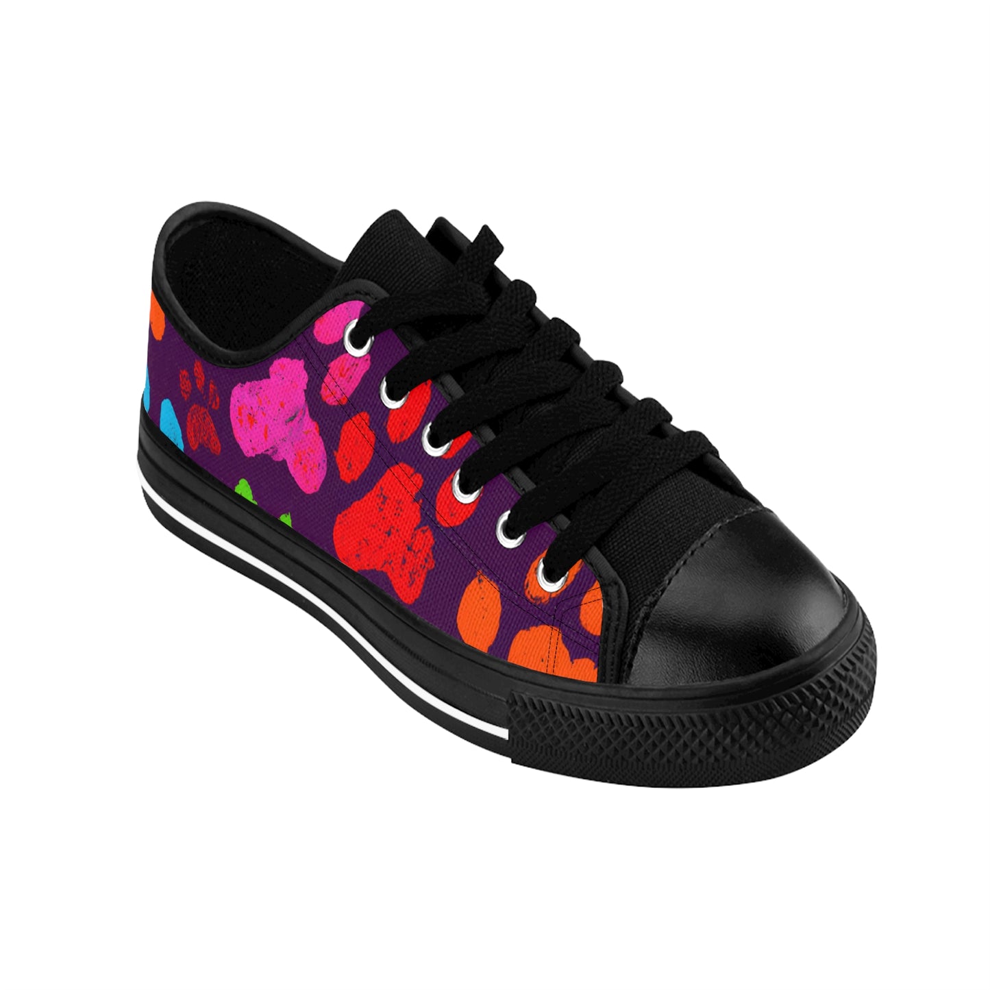 Jacques Auguste - Paw Print - Low-Top