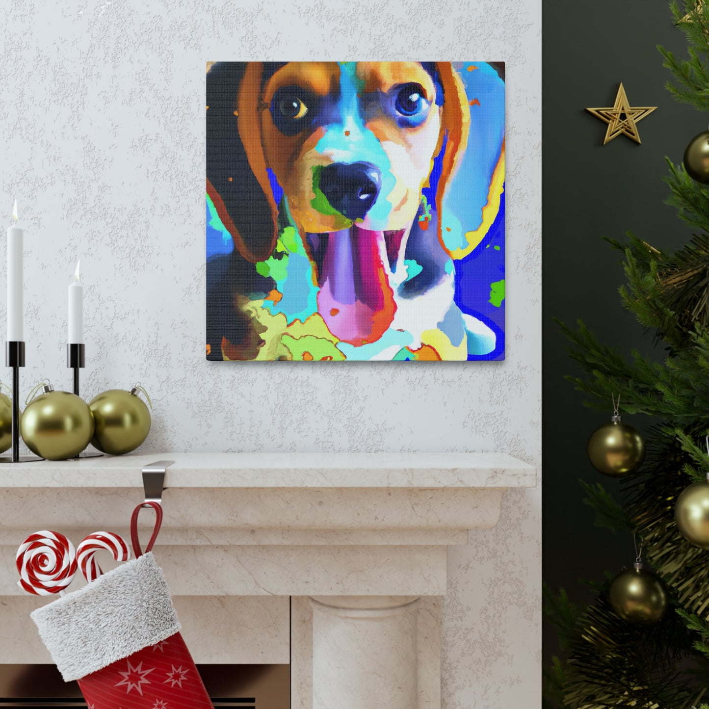 Prince Magnirello Margonty - Beagle Puppy - Canvas