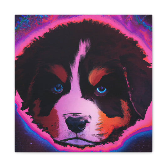 Countess Cassandra de Vendresse - Bernese Mountain Dog - Canvas