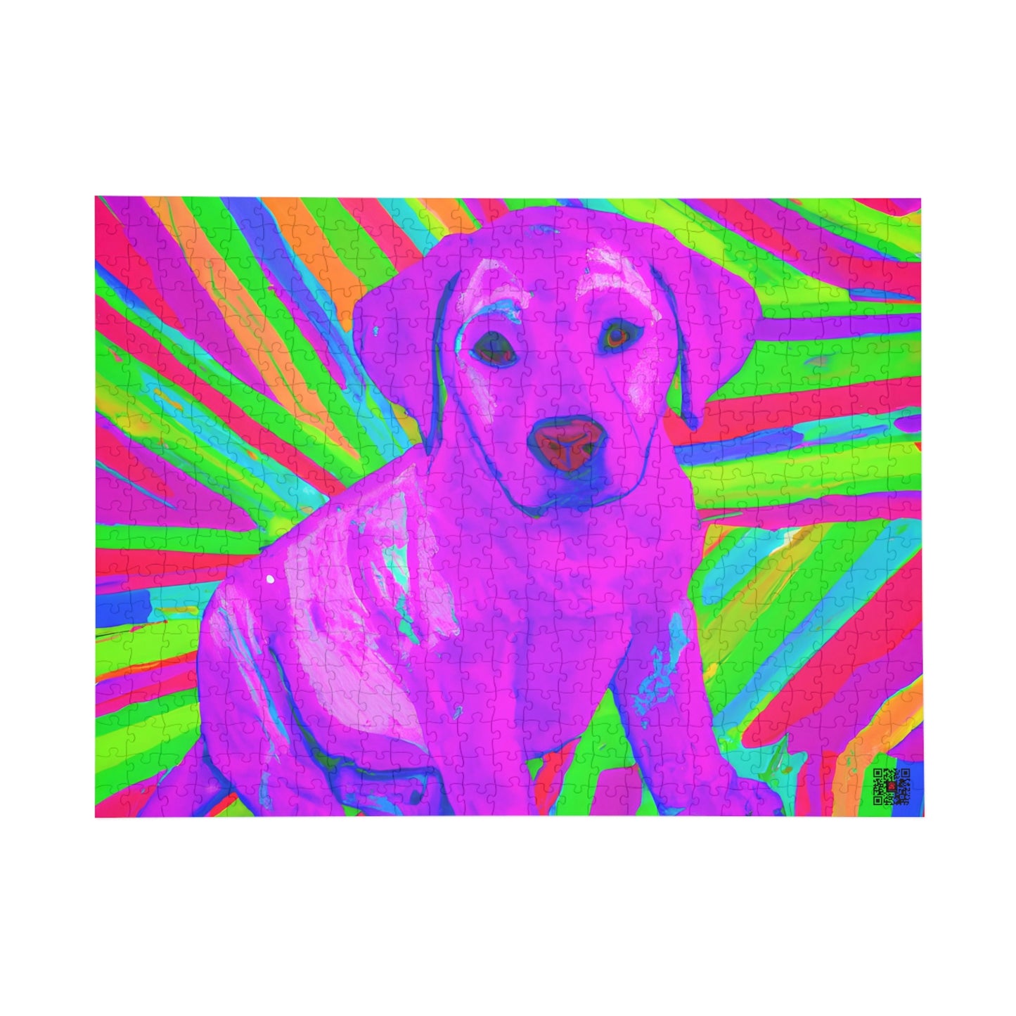 Nicolette LaVigne - Labrador Retriever Puppy - Puzzle