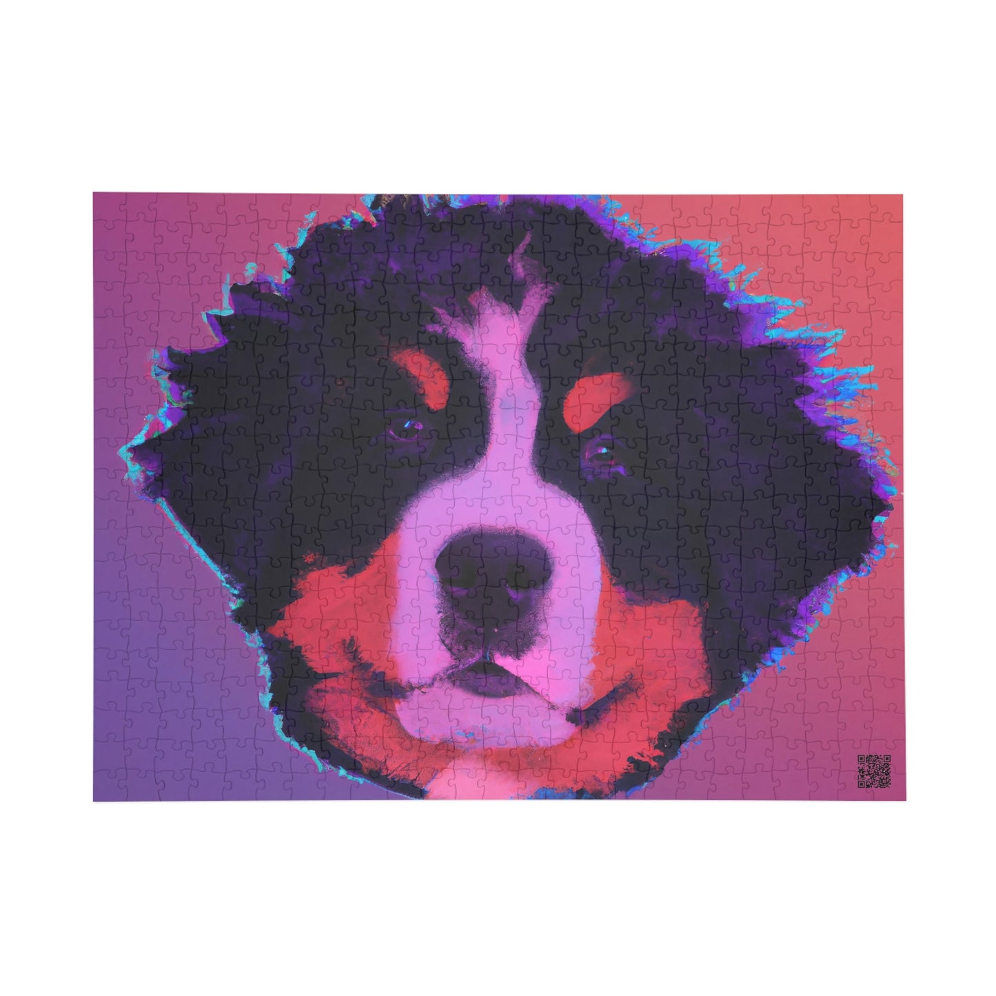 Royalena von Schwyz - Bernese Mountain Dog - Puzzle