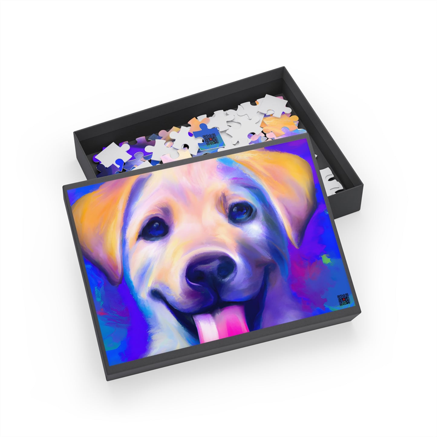 Marcel Perdu - Labrador Retriever Puppy - Puzzle