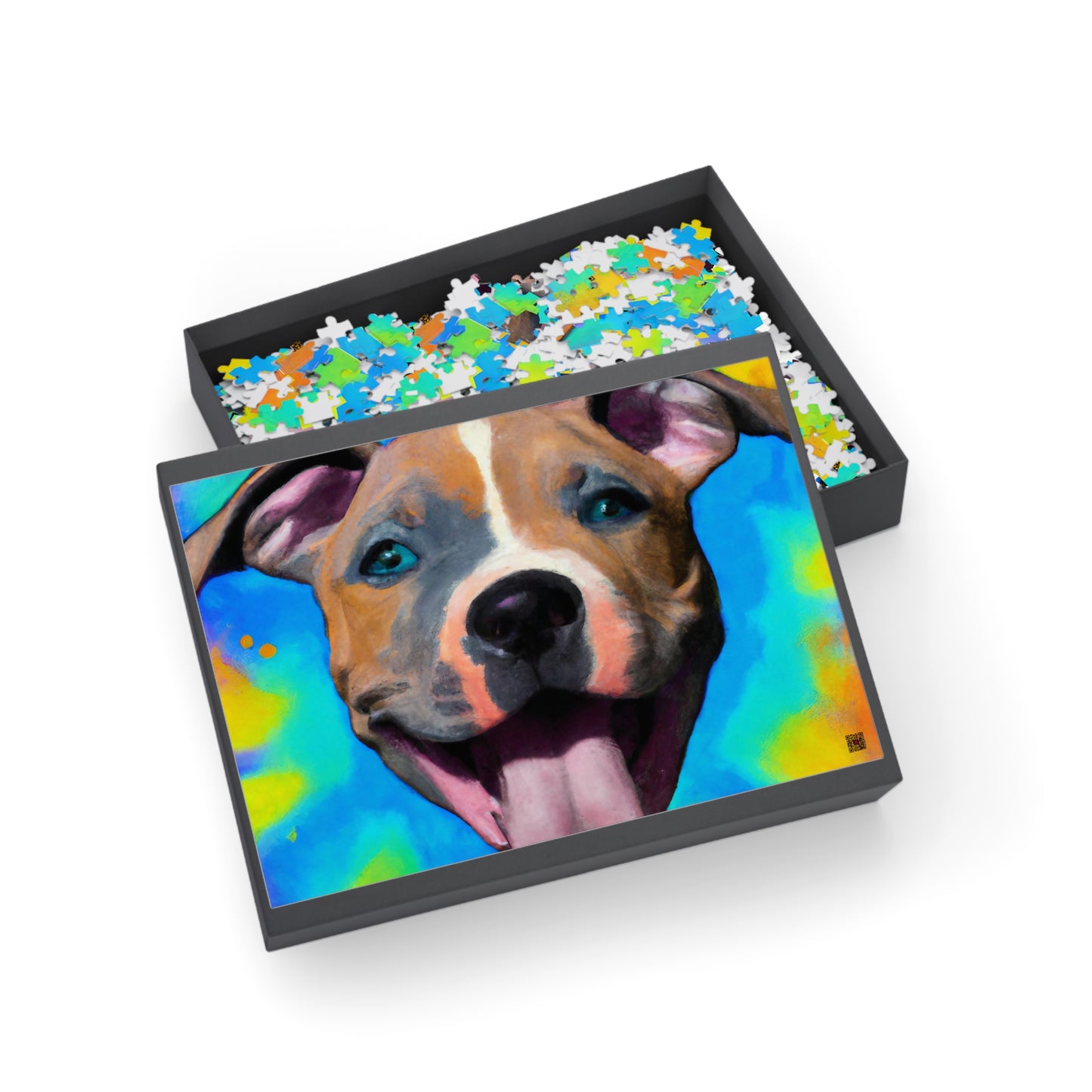 Artemisius Royale. - Pitbull Puppy - Puzzle