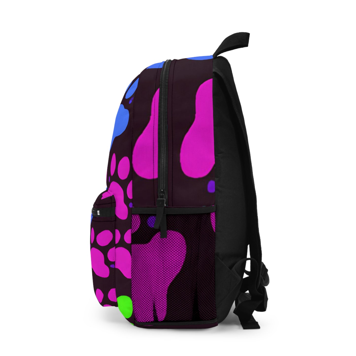 Claude Couture - Paw Print - Backpack