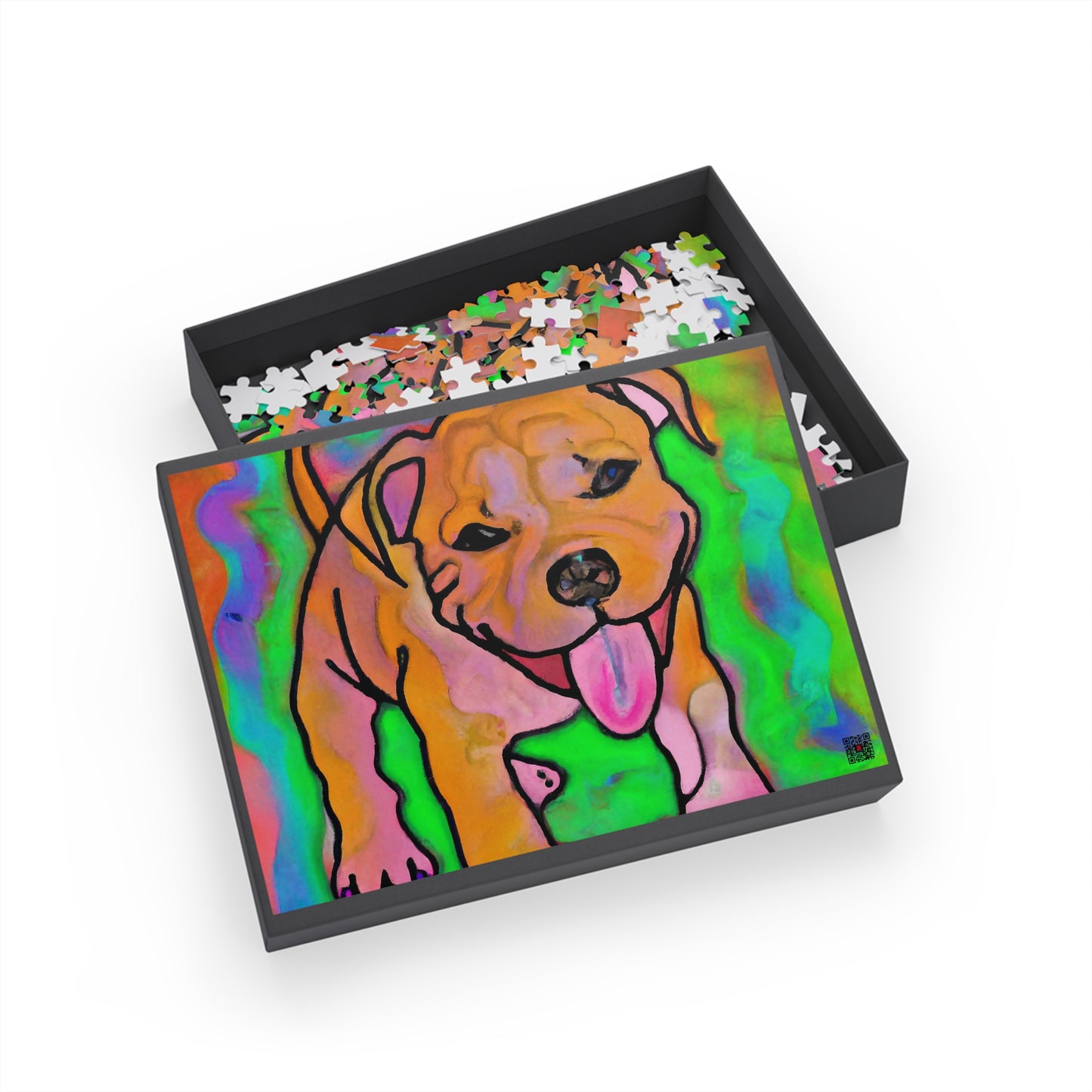 Aristonte Royaltye - Pitbull Puppy - Puzzle