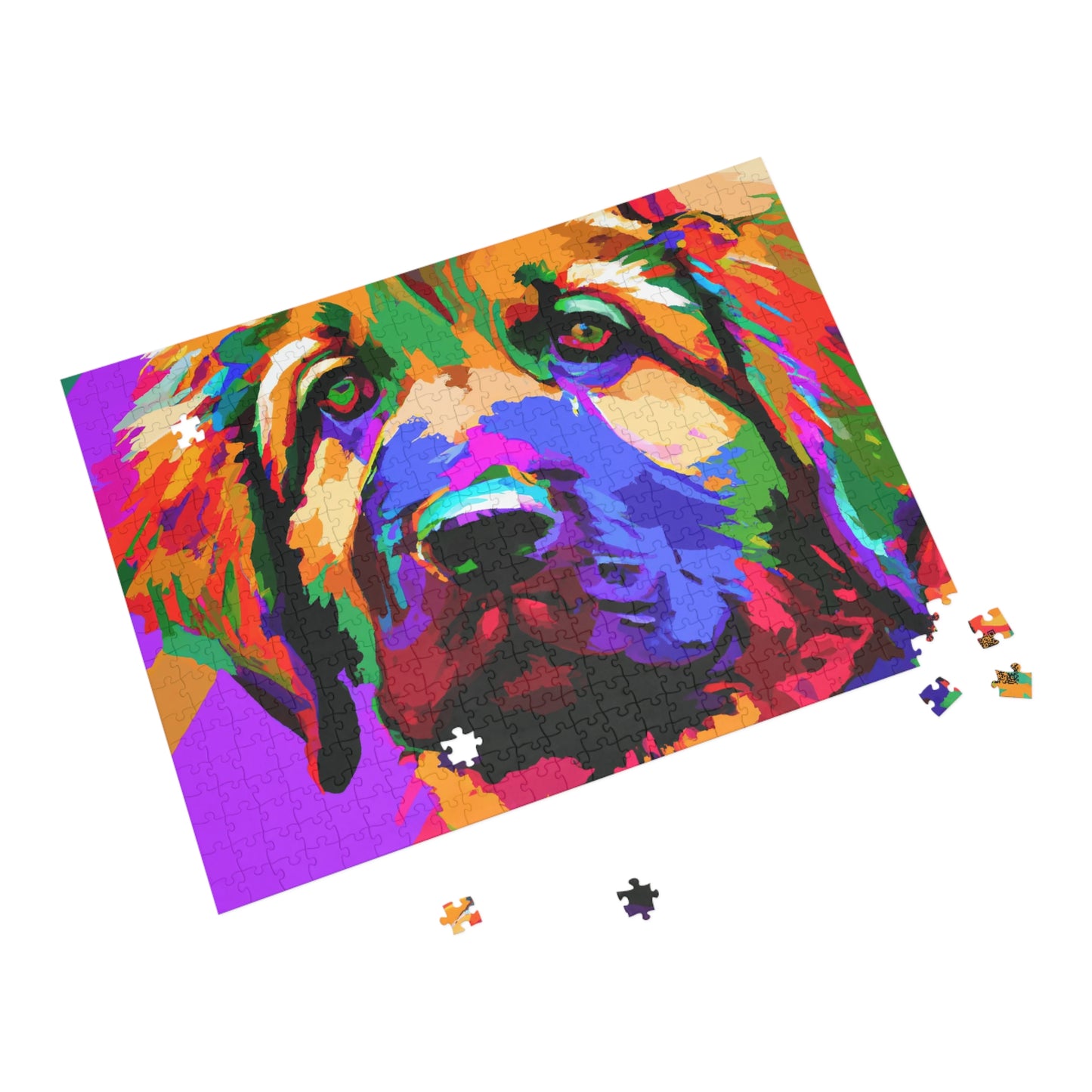 Countess Christine von Hohenheim - Leonberger - Puzzle