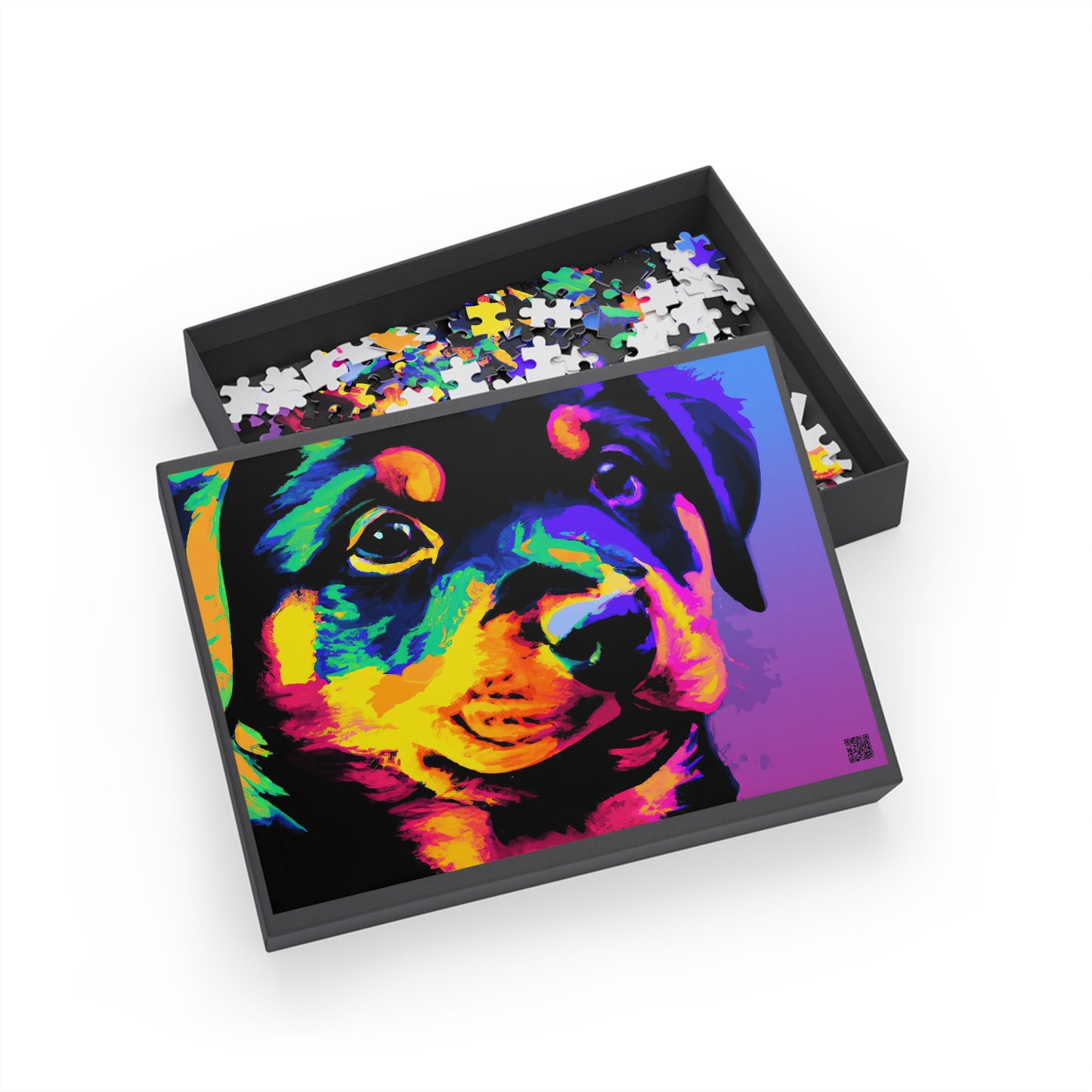 Franziska von Hohenzollern - Rottweiler - Puzzle