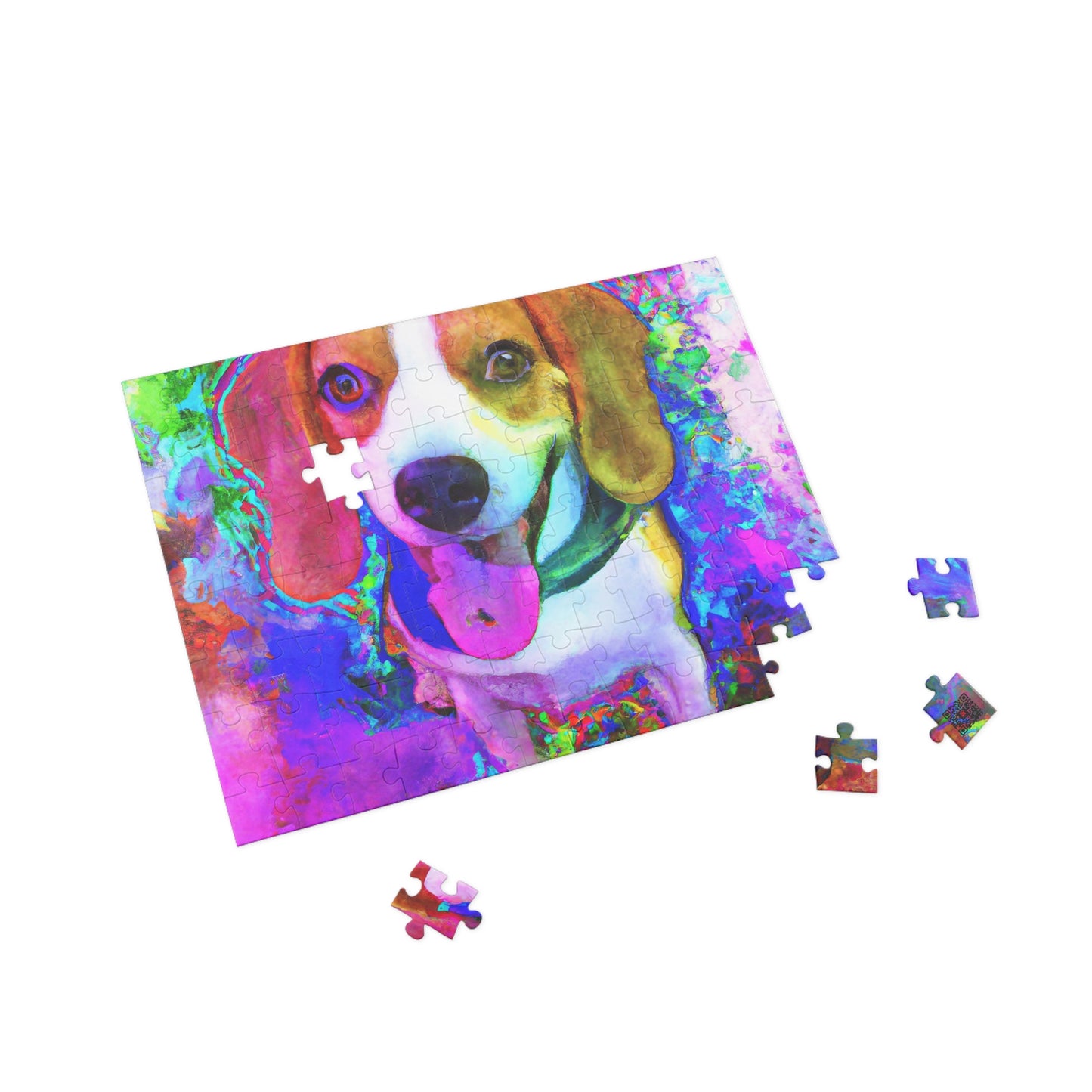 Regalius de Greylock - Beagle Puppy - Puzzle