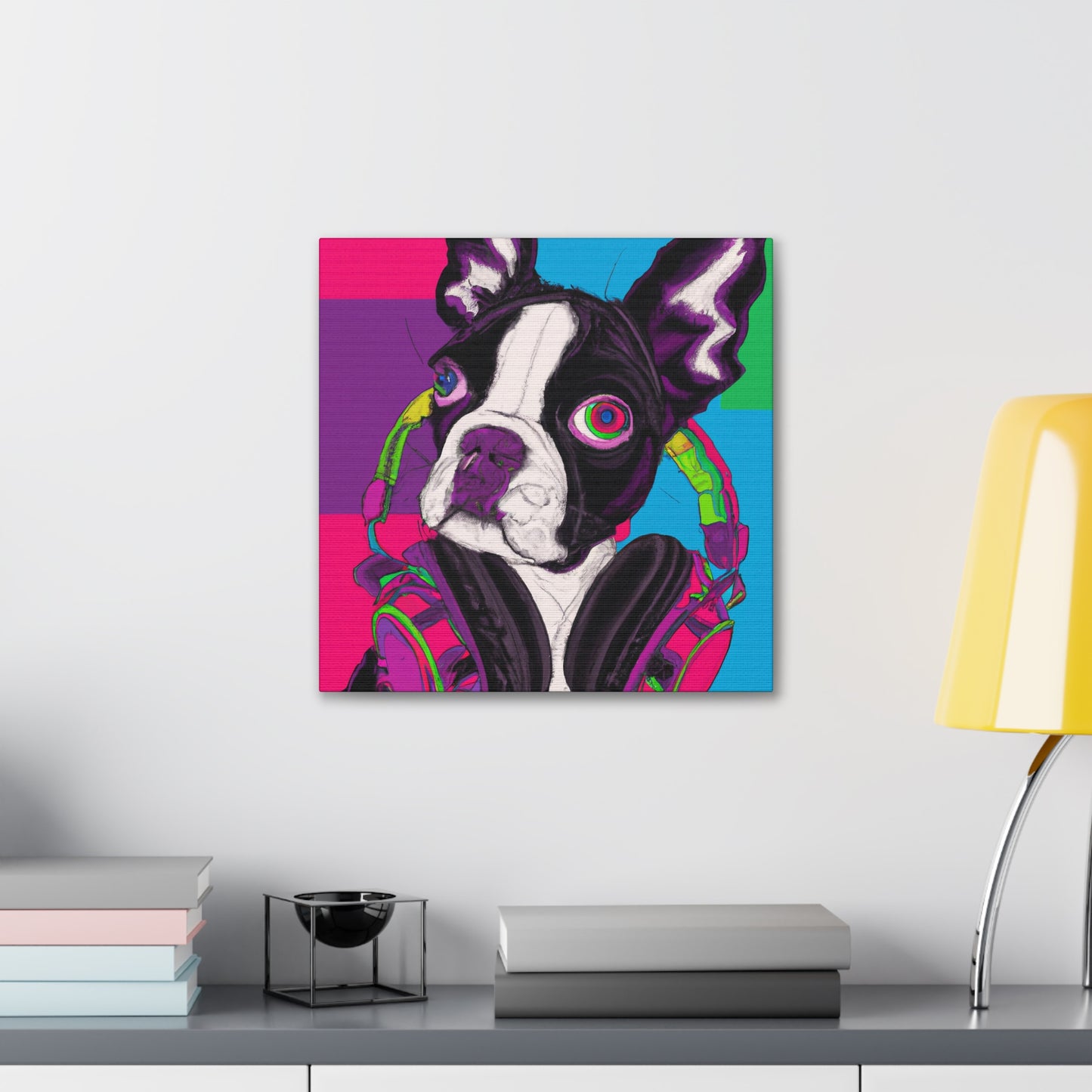 Esaternas Loramira - Boston Terrier - Canvas