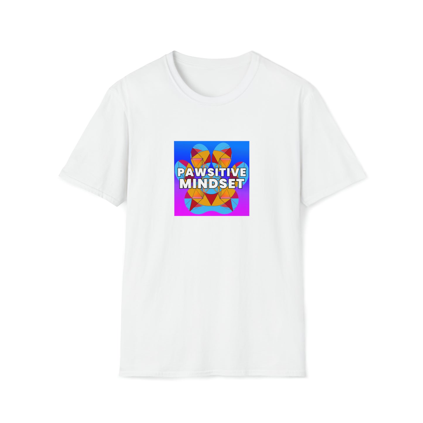 Giora Wakky - "Pawsitive Mindset" Unisex Tee