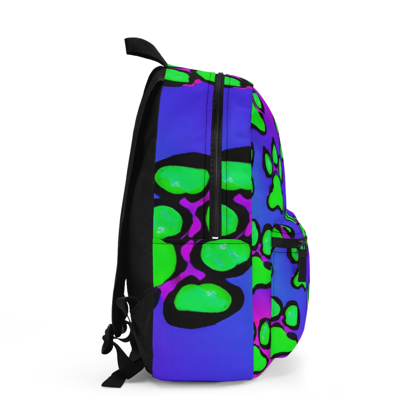 Lulu du Bord de Seine - Paw Print - Backpack