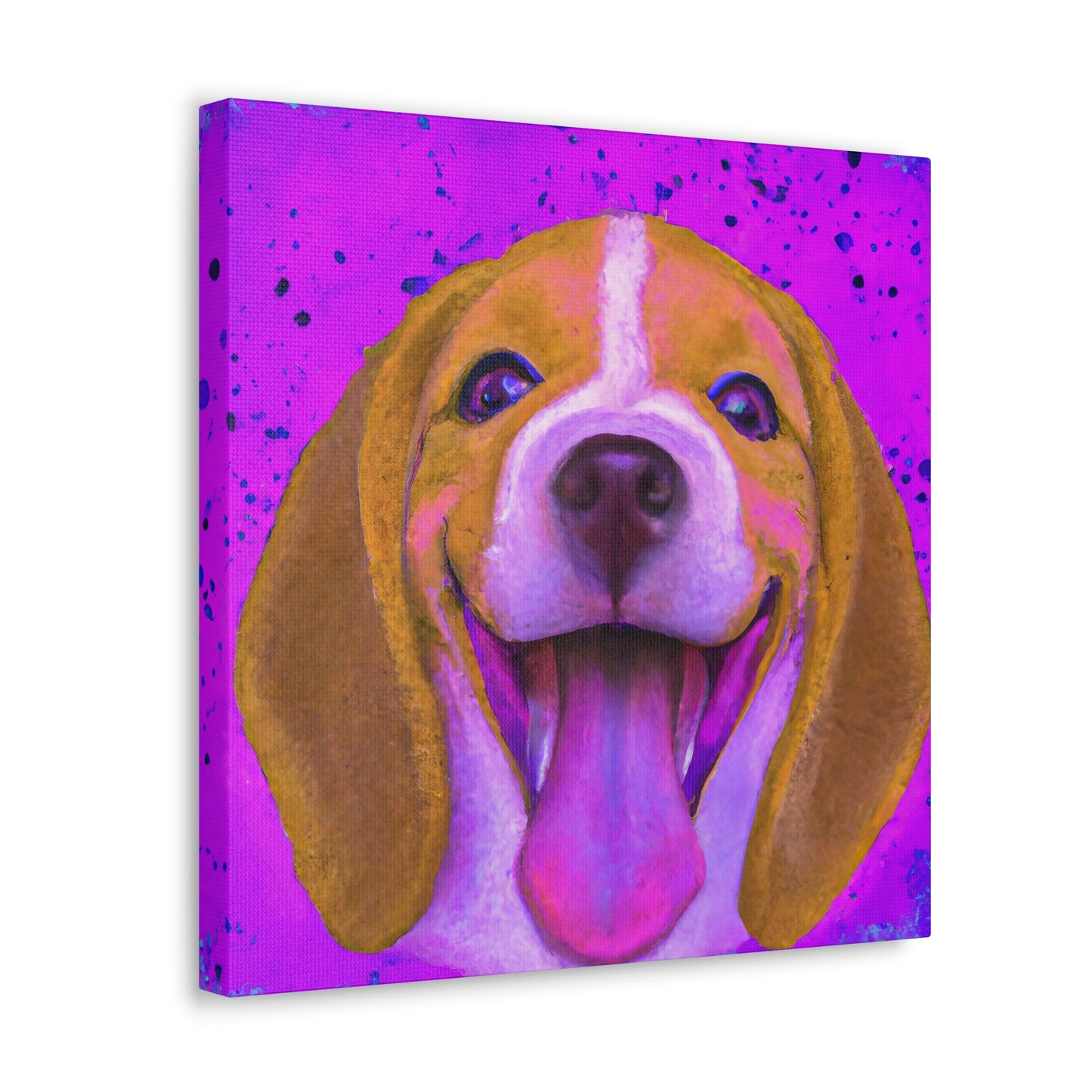 Prince Arturius the Magnificent - Beagle Puppy - Canvas