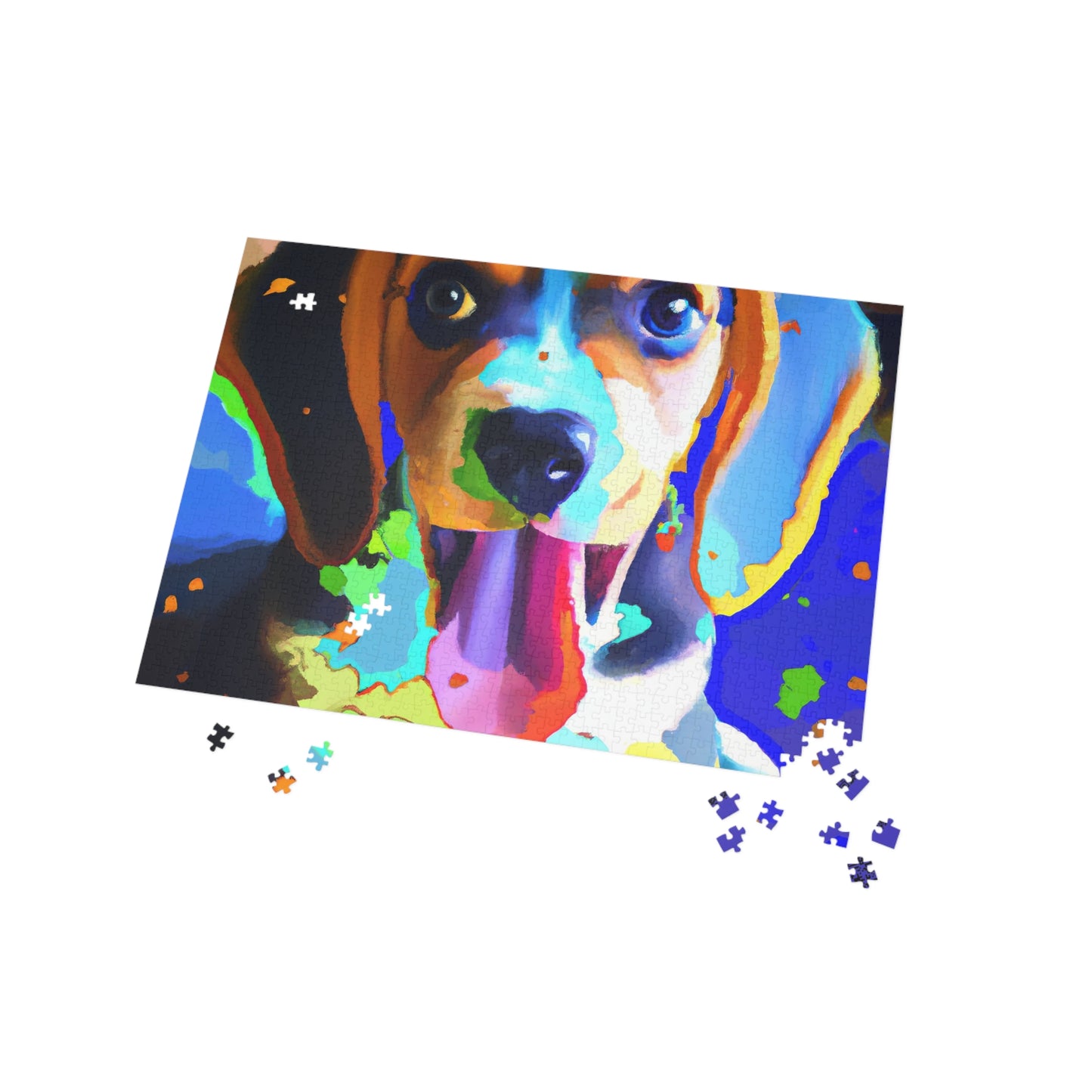 Prince Magnirello Margonty - Beagle Puppy - Puzzle