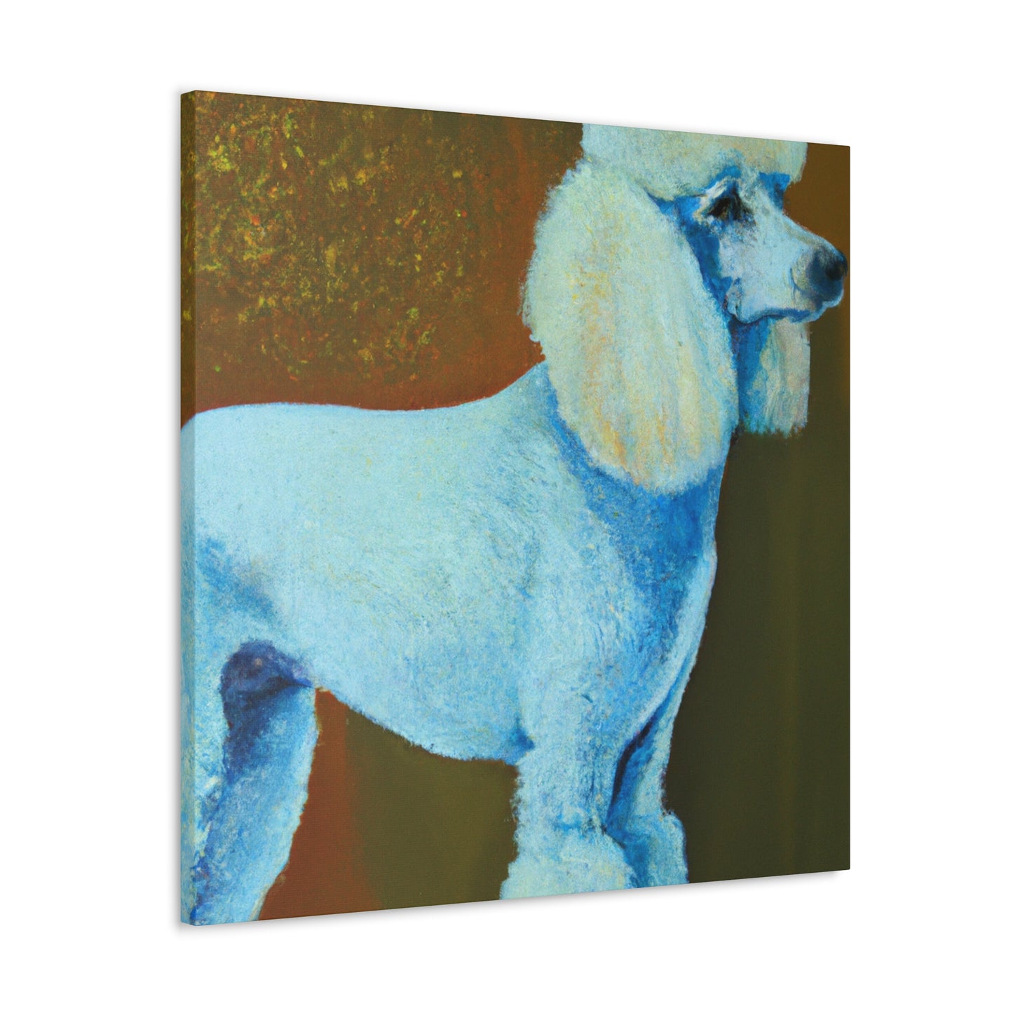 Countess Eadgyth di Rovere - Poodle - Canvas